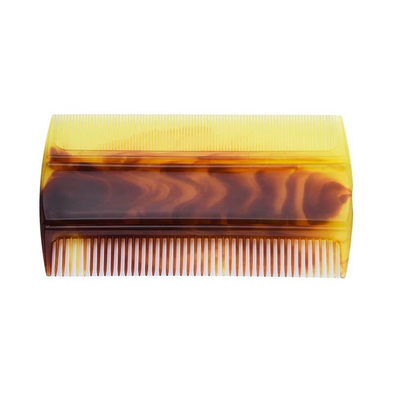 Wszystkie plastikowe małe wąsowe włosy grzebień wszy